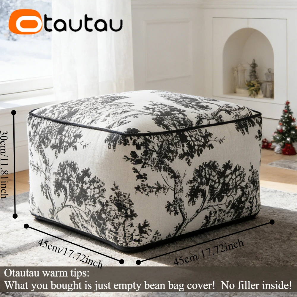 OTAUTAU غطاء عثماني سميك بطباعة ثلاثية الأبعاد من OTAUTAU JD041 【بدون حشو من الداخل! تحتاج إلى شراء حشو بنفسك!】