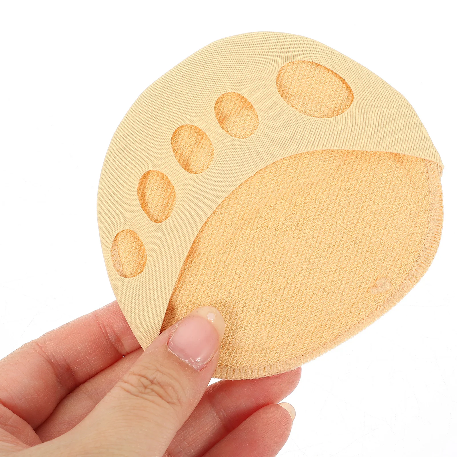 

2Pairs Invisible Finger Separated Half Socks Breathable Cotton Toe Socks for Women Summer Comfort Pain Relief Suitable High Heel