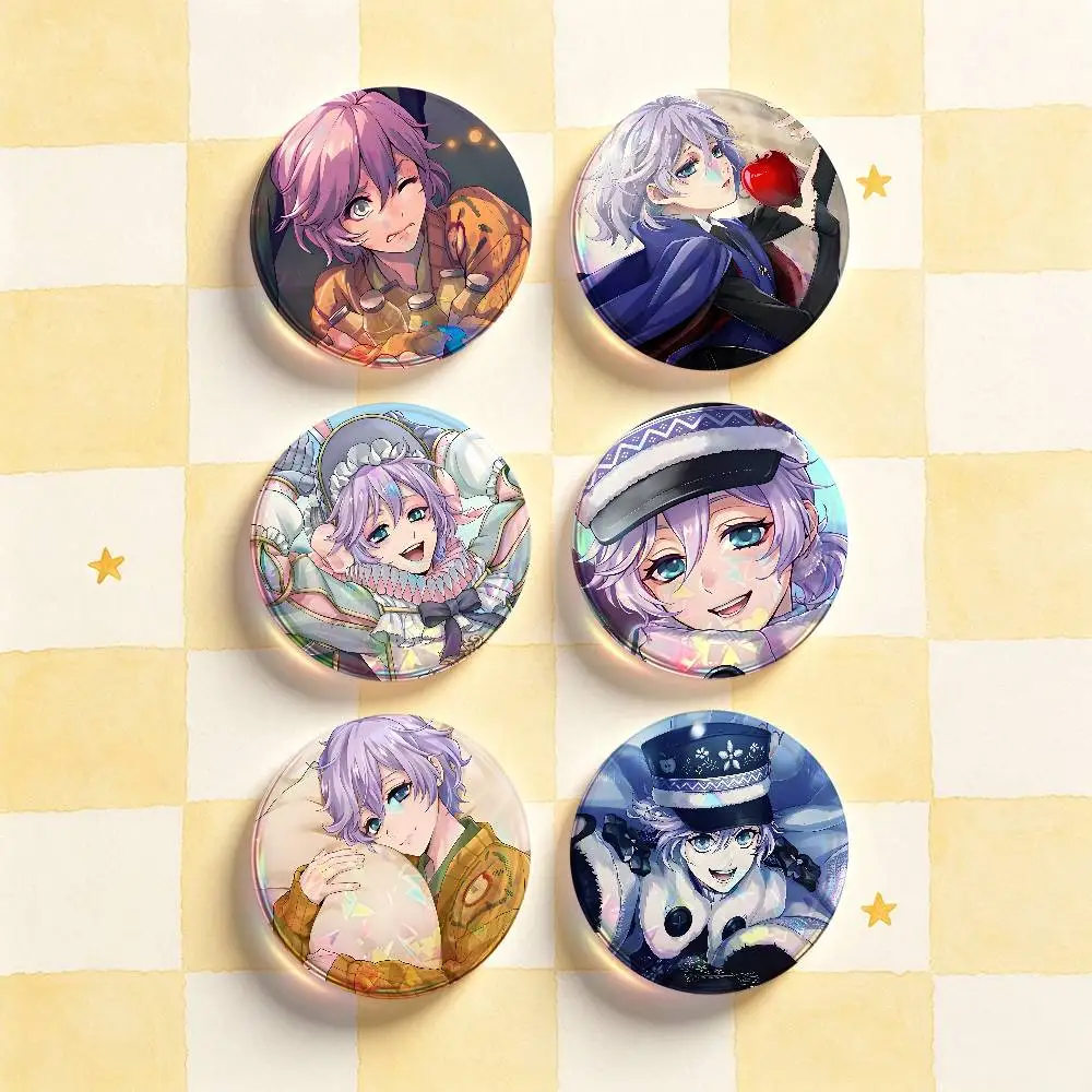E-Epel Felmier Badges Round Nijigen Otaku Culture IP peripheral products 58mm 44mm 32mm 75mm 25mm Mini