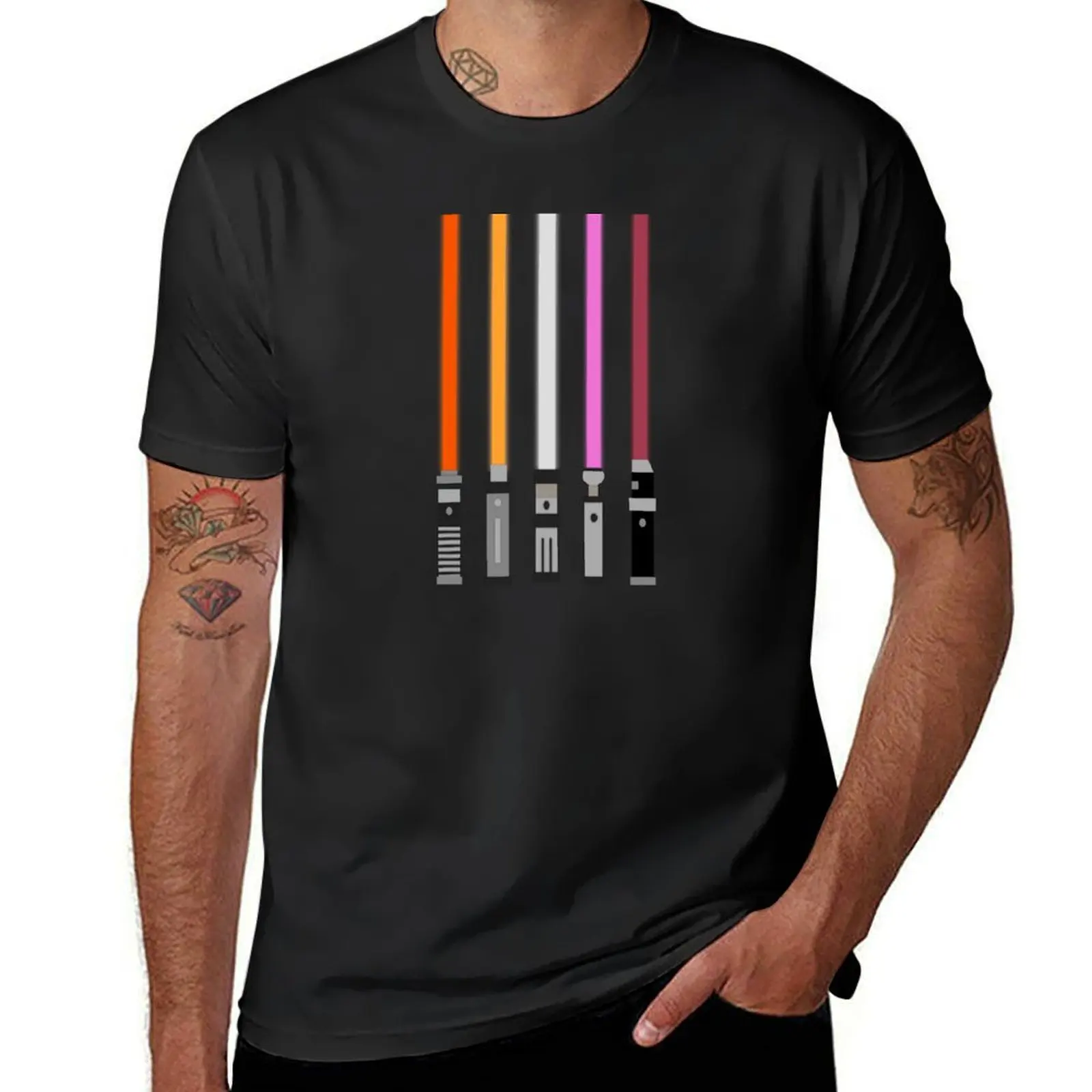 

Les-Lights T-Shirt T-shirts oversize anime stuff sports fans cheap stuff mens vintage t shirts