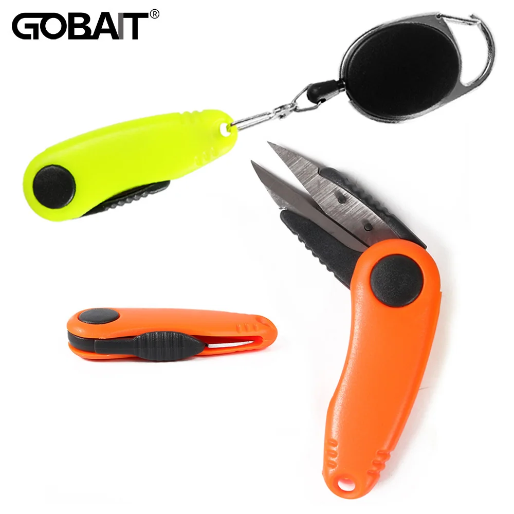 Shrimp-shape Foldable Scissors Fishing Lin…