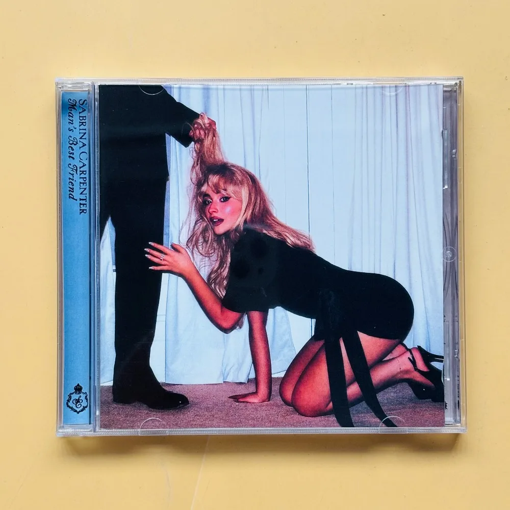 Sabrina Carpenter, Man's Best Friend, CD 2025, Nuevo Álbum, Pop, Disco, Country-Pop, Soft Rock, Para Colección de Fans, Reproductor de Coche, Regalo, En Stock