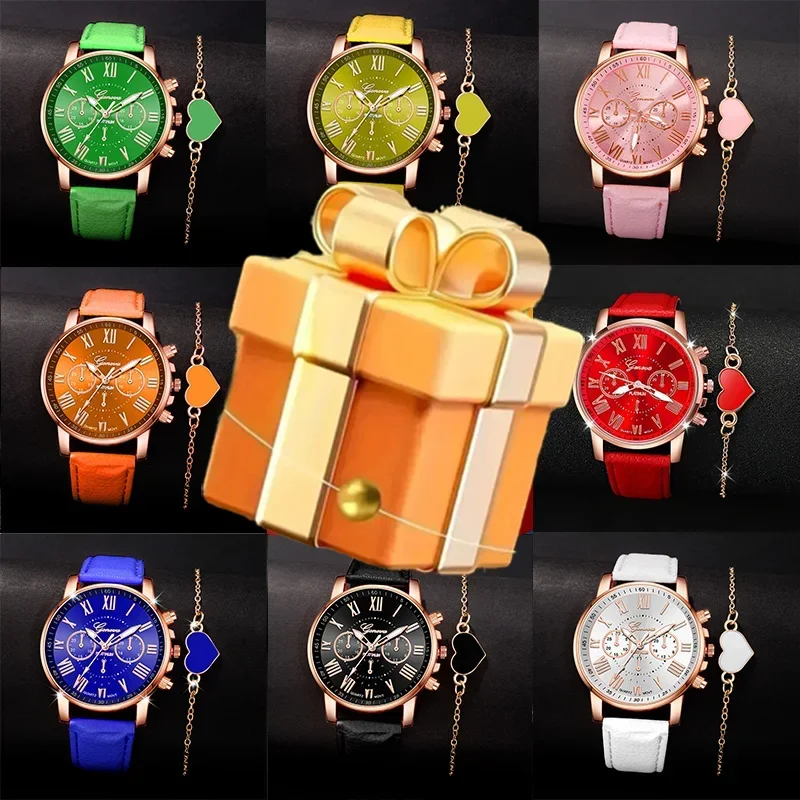 2pc, Surprise mystery box with a 100% winning rate, randomly containing one of the watch displayed in the image.