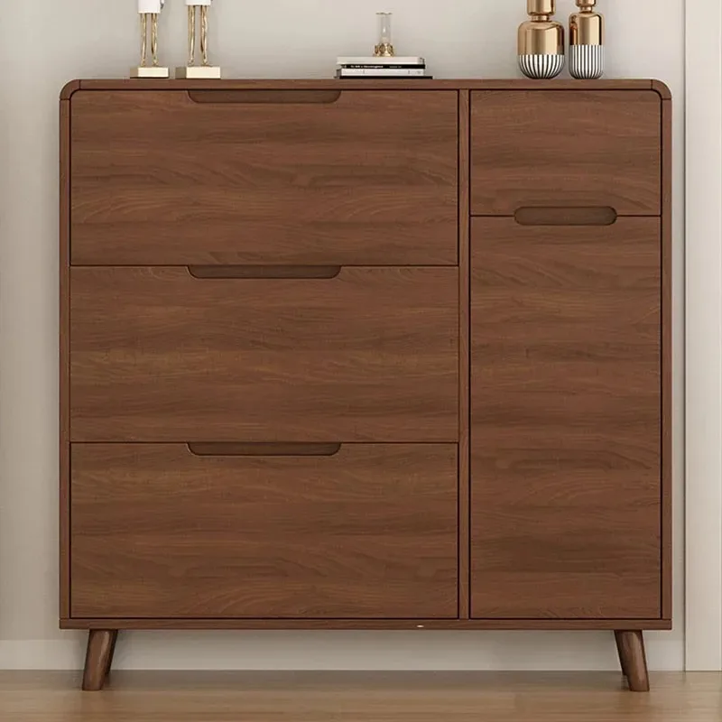 

Decoration Save Space Shoe Cabinet Balcony Closets Simple Folding Shoe Cabinets Mobile Nordic Sapateira Ornaments Home Decor