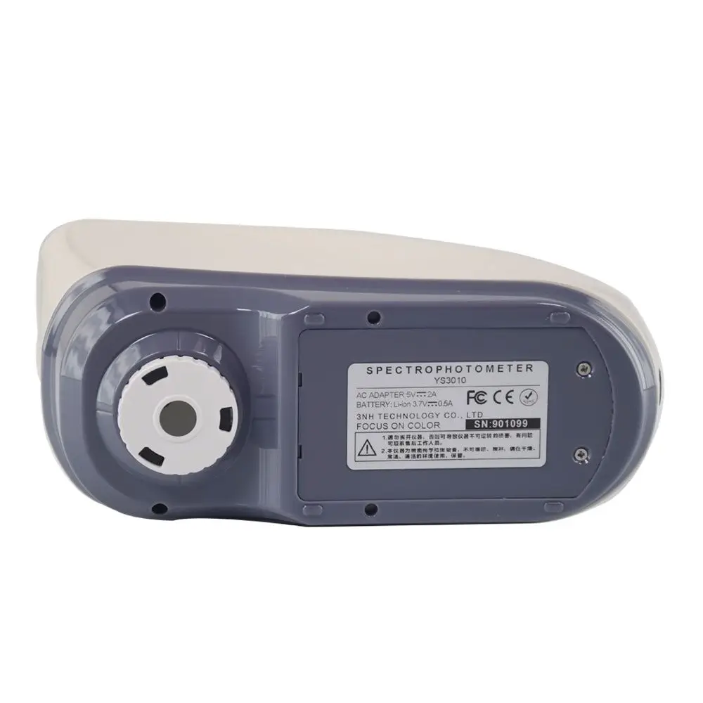 YS3010 Grating Handheld Spectrophotometer with 8mm Single Aperture Support both SCI and SCE