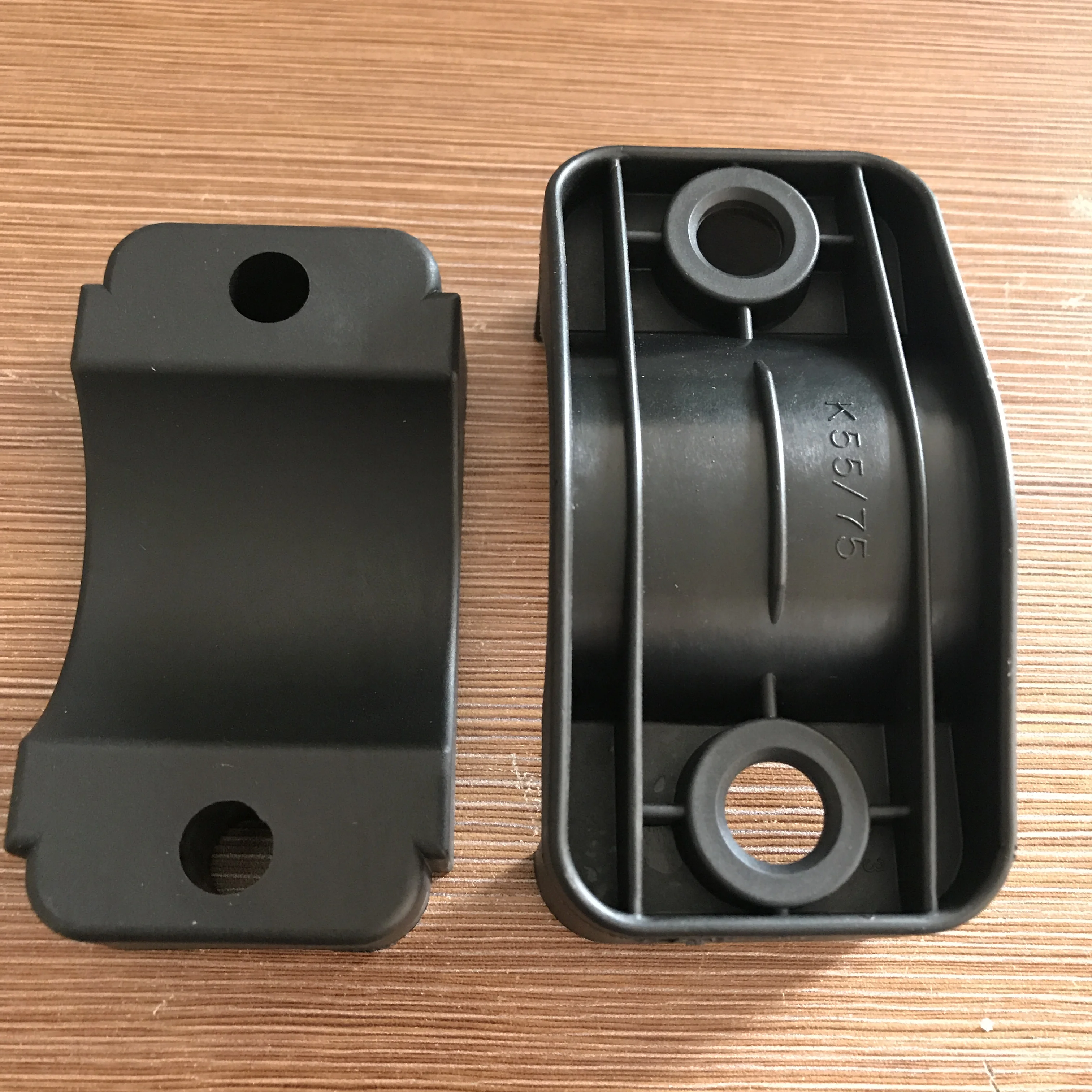 High voltage cable clamp cable fixture nylon pipe clamp three-core cable hoop wire clamp pipe