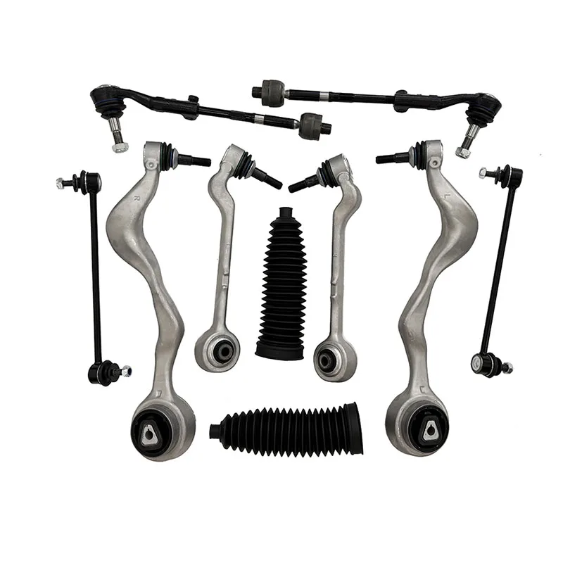 Kit de 10 pièces de bras de commande, lien de barre stabilisatrice d'extrémité de tige d'arrimage pour BMW série 1 3 E90 E82 328I