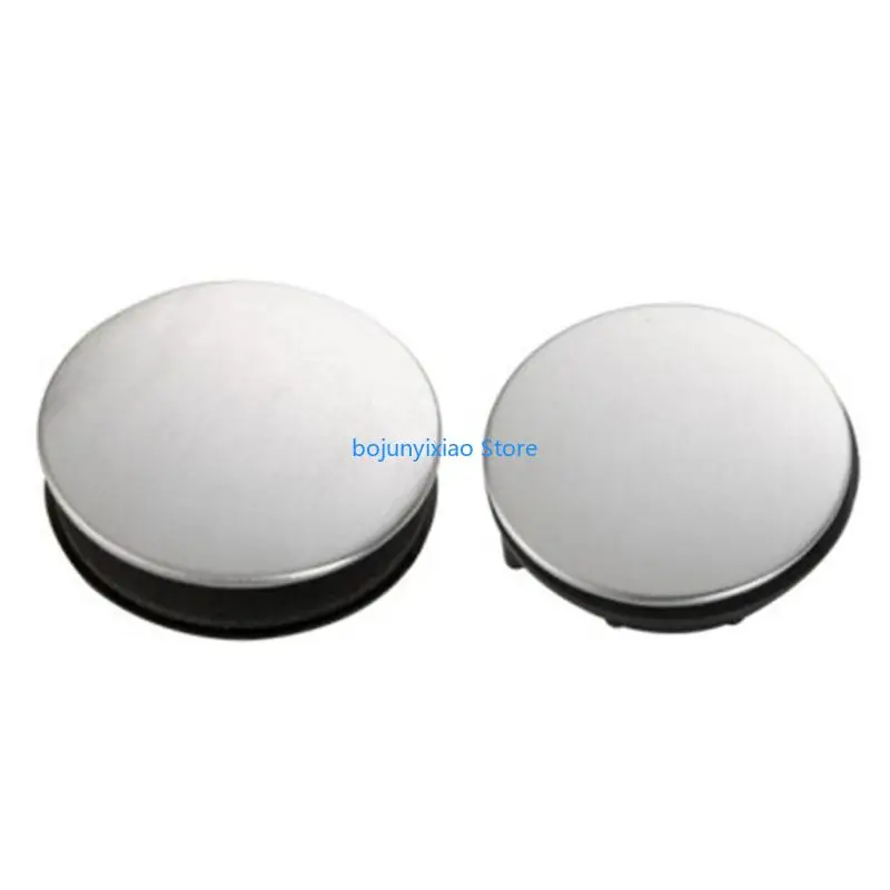 

900B 4pcs Faucet Hole Covers Sealed Sink Hole Cover Stainless for Kitchen Bathroom