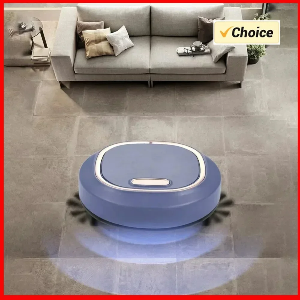 2023 NEW Super Quiet Wireless Vacuum Cleaner Robot 3 in 1 Sweeping Mopping Household Cleaning Robot Floor Carpet Sweeper Home