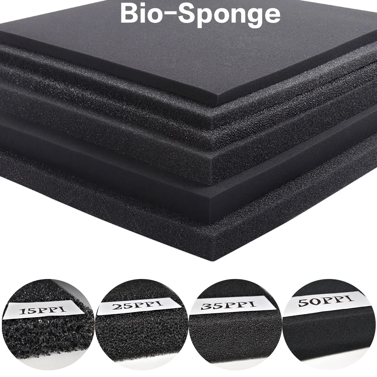 Fish Tank Filter Foam Sponge,Aquarium Sponge Filter Media Foam Pad Sheet Filtration Foam Aquarium Biochemical Filter Sponge Pad