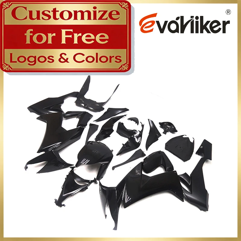 

Motorcycle Fairing For ZX10R 2008 2009 2010 Injection ABS Plastic Fairing Kit black ZX-10R 08 09 10 Customizable Colors
