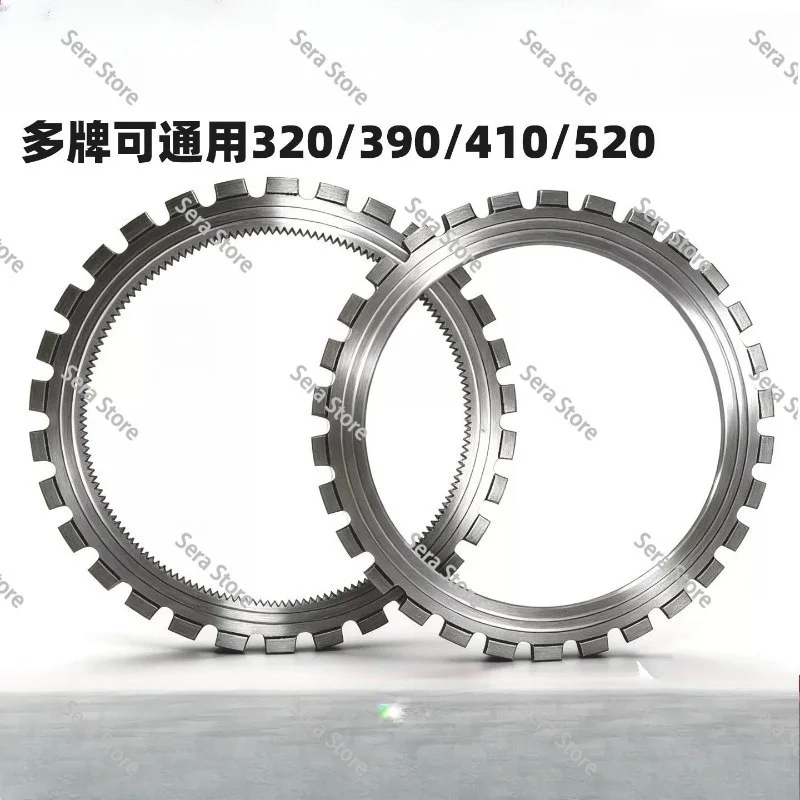 410  high frequency ring saw blade concrete wall cutting machine saw blade multi-function door changing