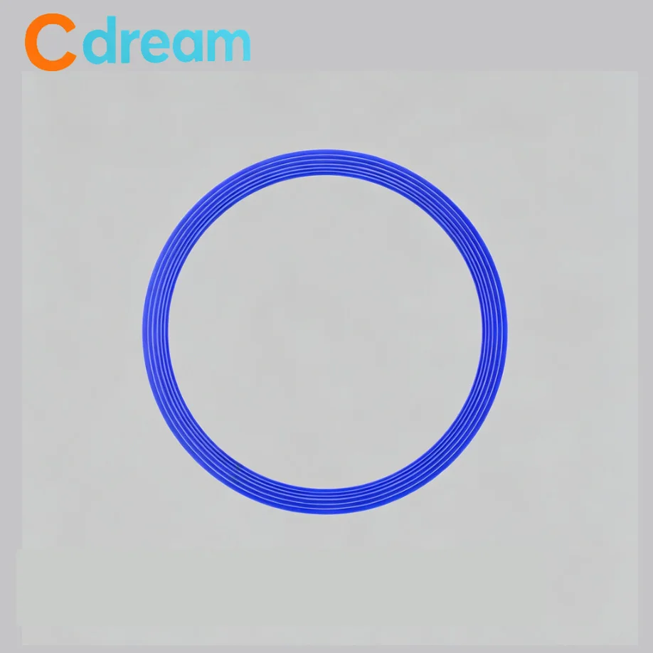 Picture 5: Autoclave Door Gasket Heat Resistant Rubber Seal Ring Dental Sterilizer Replacement Gasket for Lab Autoclave Machine Parts