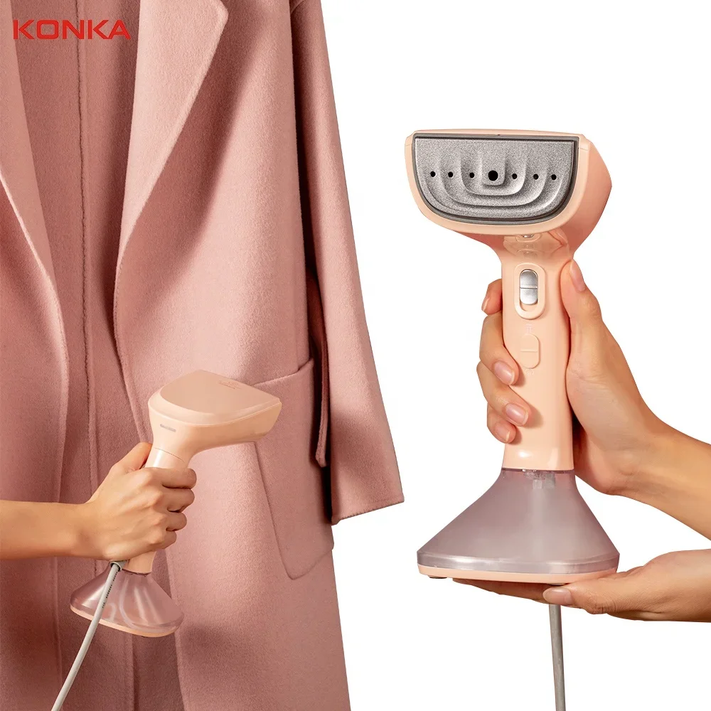 

Brand New Ready Handheld Garment Steamer Clothing Steam Iron Portable Iron Detachable Steamer Iron 300ml High Power Fast Heating