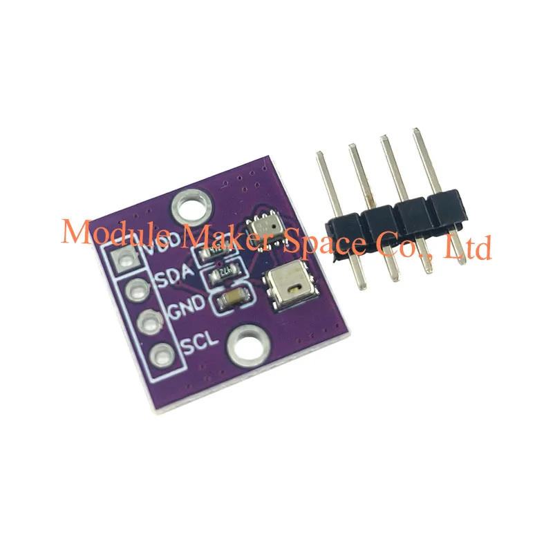 AHT20+BMP280 2 in 1 Temperature Humidity Air Pressure Module High-precision Digital Temperature and Air Pressure Sensor