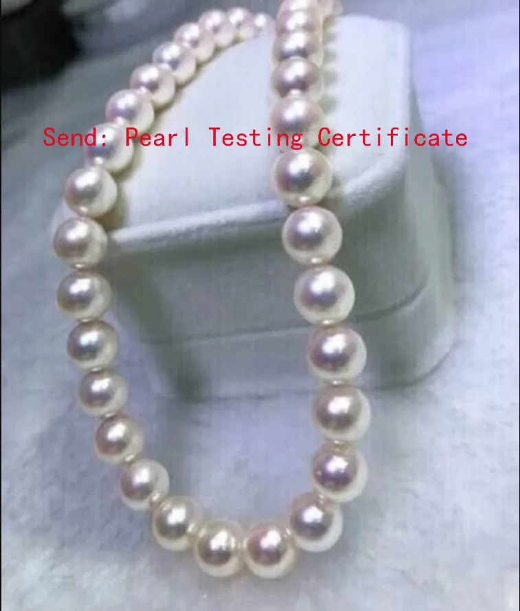testing-certificate-genuine-huge-aaa-10-11mm-natural-akoya-white-round-pearl-necklace-18inch-lengthen-multiple-sizes