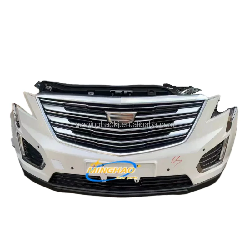 

New front and rear bumper assemblies include grille radiator headlight covers for Cadillac XT5 XT4 XT6 ATS CTS