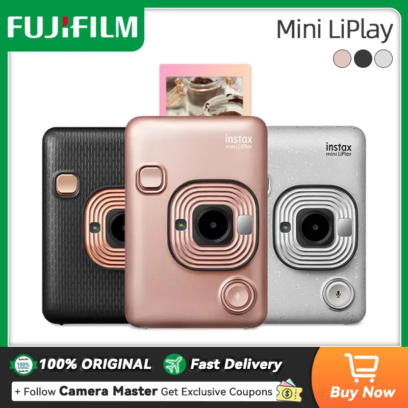 مراجعات شاملة لجهاز Fujifilm Instax Mini Liplay الهجين: تجربة تصوير فورية متطورة بجودة عالية