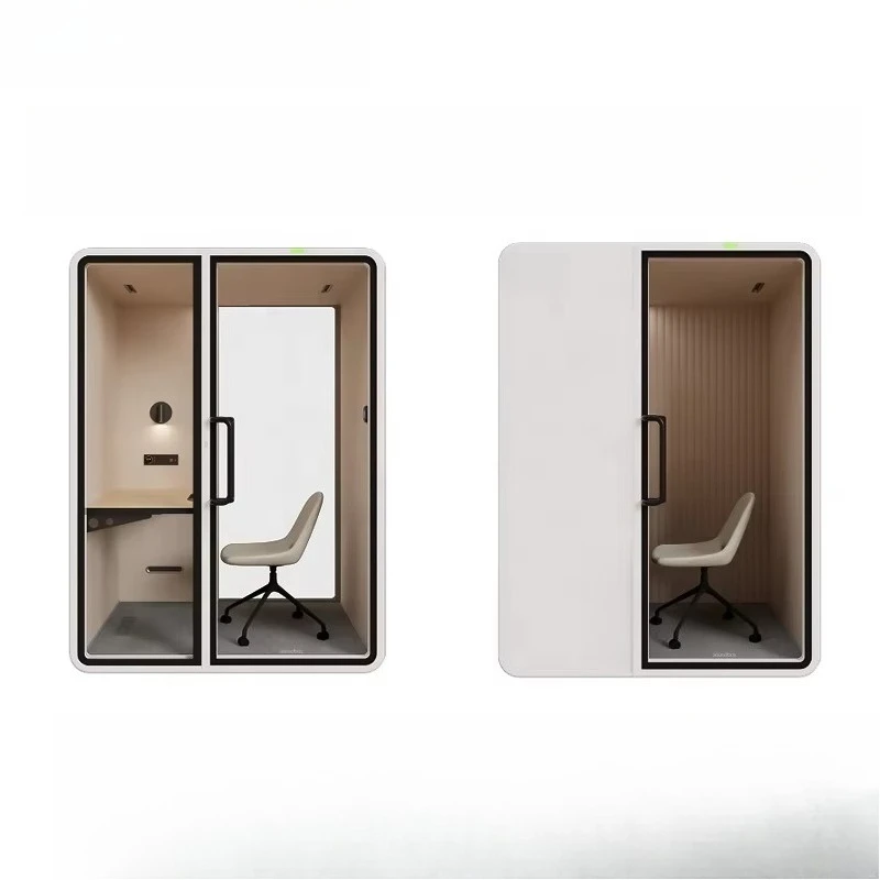 Commercial Customized Soundproof Booth Large Load-Bearing Structure Durable Acoustic Panel Silent Pod for Long-Term