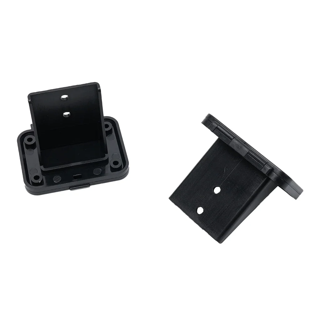 1/2pcs For Anderson 120A Socket Panel Base Retaining Bracket With Screws Dust Cover Car Connector 10-25awg P40 Pedestal Mount