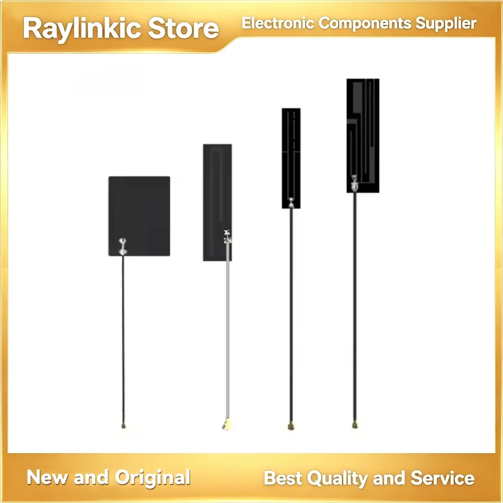 10PCS 433MHz High‑Gain FPC Omni Antenna, 2.0/2.5dBi, EBYTE TX433‑FPC‑2906/4516/4810