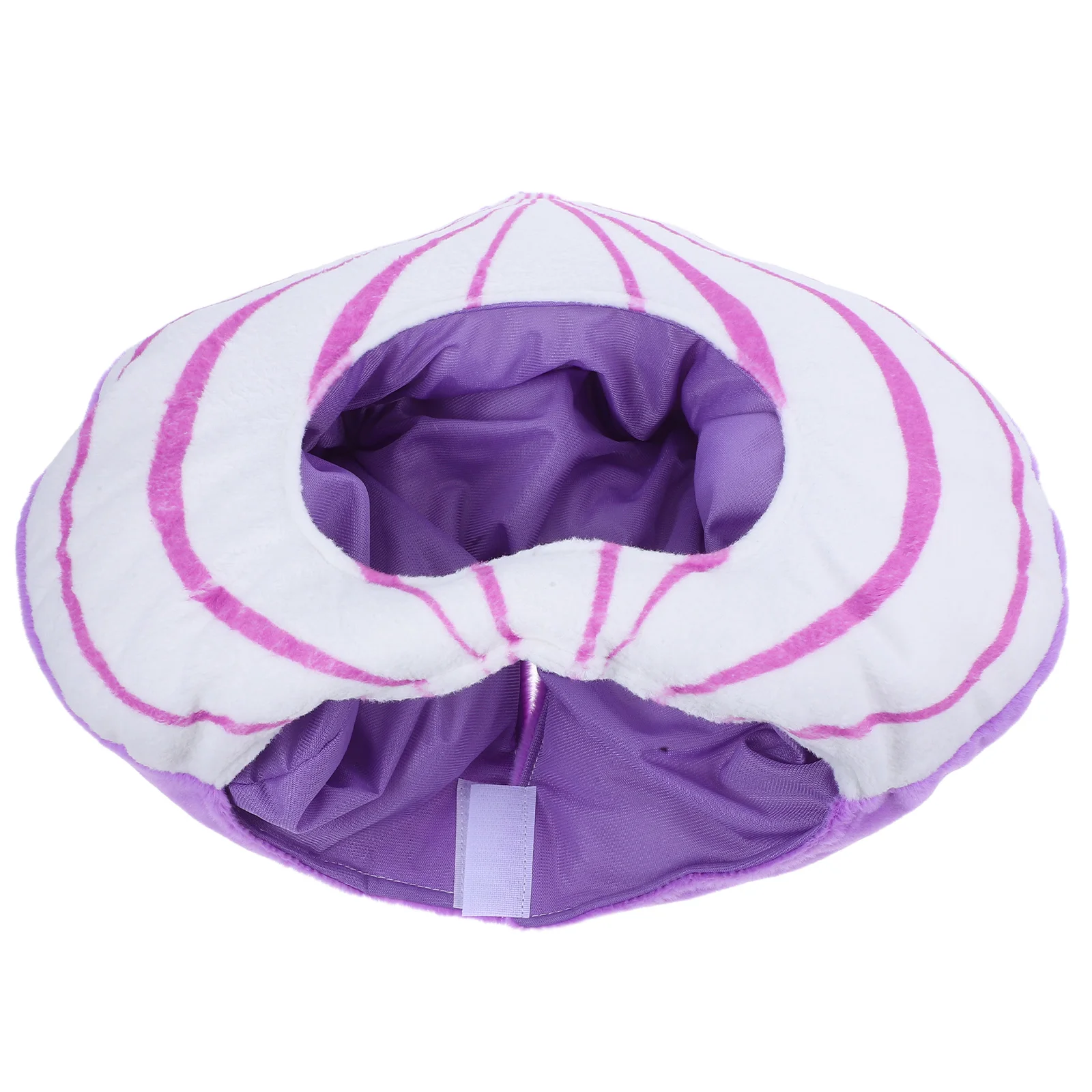 

Onion Shape Cap Soft Comfortable Funny Vegetable Headgear Photo Prop Party Cosplay Halloween Costume Funny Cap