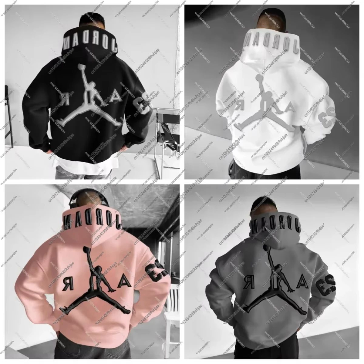 Latest 2025 Spring New Basketball God No.23 3D Printed Outdoor Comfortable Sports Neutral Hoodie Casual Coat Loose Large Hoodie