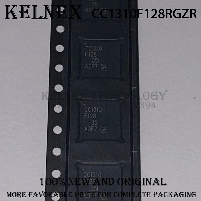 5-10PCS CC1310 CC1310F128RGZR CC1310F128RGZT CC1310F128 VQFN-48 single chip wireless transceiver