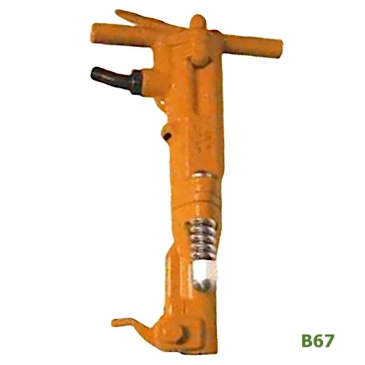 Pneumatic Hammers Cement Buster for Breaking up Concrete Walkway Handles Any Size Slab or Footer with Ease  Brick Press