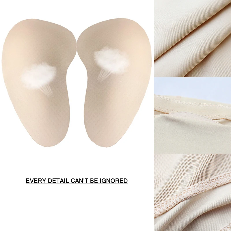 Butt Lifter Shapewear Women  Waist Tummy Control Body Shaper Underwear Pad Panties Fake Buttocks Lingerie Thigh Slimmer