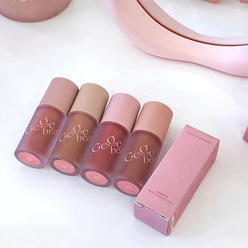 Gegebear-柔らかく滑らかなミスト,いくつかのクリーム,拡張するチーク,アイシャドウ,色あせない,ヌード,マット,ベルベット,唇の釉薬
