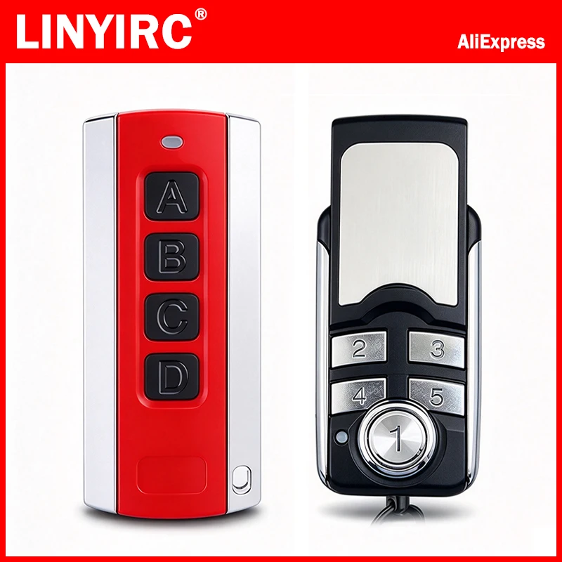 BS HSE2-868-BS HSE4-868-BS HSE1-868-BS HS4-868-BS HS5-868-BS HS1-868-BS HSD2 HSP4 HSS4 Garage Door Remote Cotrol 868MHz