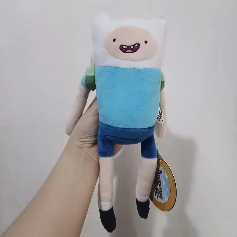 مغامرة الوقت فين جيك روبوت الكلب Lumpy الفضاء الكرتون لعبة دمية لينة محشوة ألعاب من نسيج مخملي صبي فتاة صديق هدية عيد ميلاد 1 قطعة #3