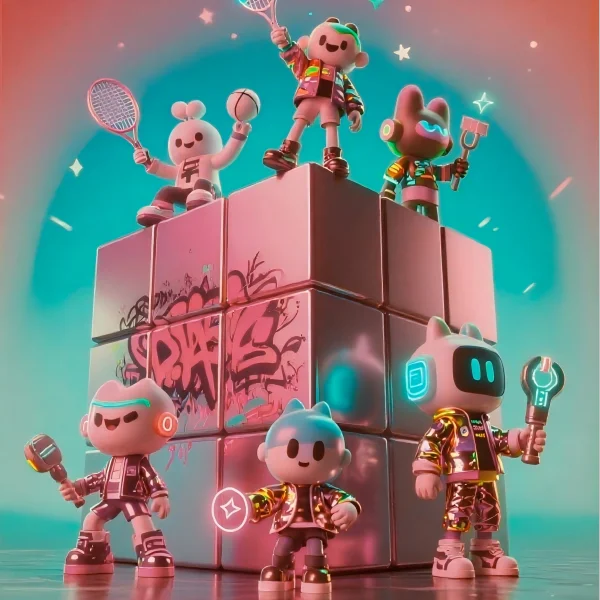 G-Dragon Concert Same Style Mushroom Hat & Clothing Set