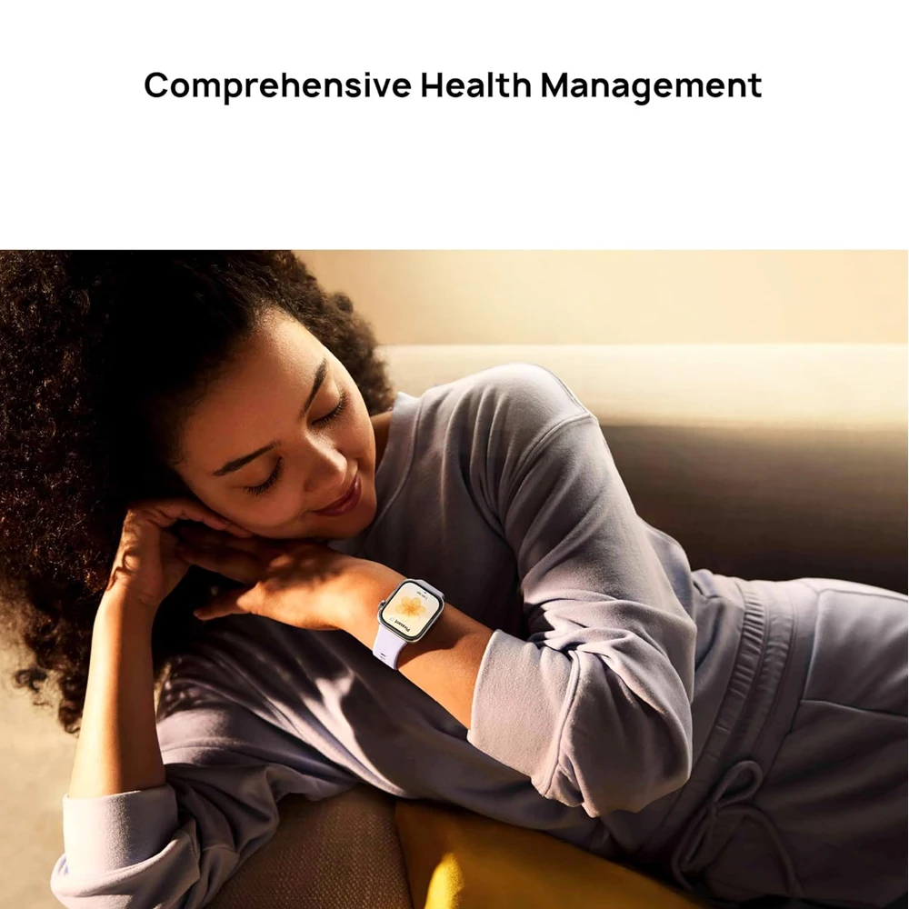 Huawei Watch FIT 4 ساعة هواوي فيت 4 الذكية، الإصدار العالمي، متوافقة مع iOS وAndroid، شاشة AMOLED مقاس 1.82 بوصة، عمر بطارية 14 يومًا