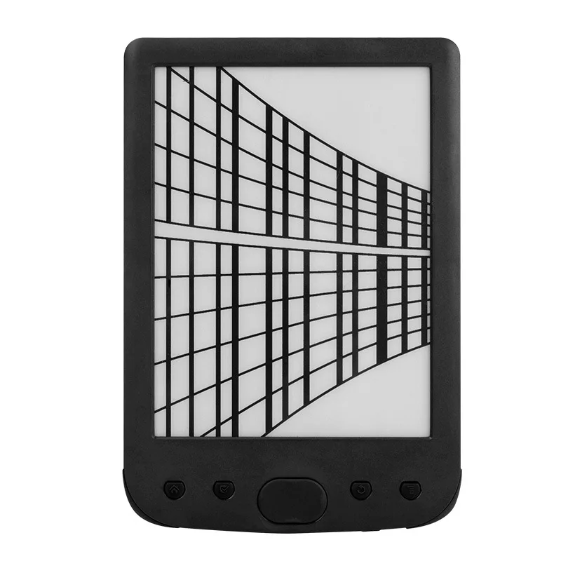 6-Inch matte ink screen e-book reader, reading e-paper books to learn