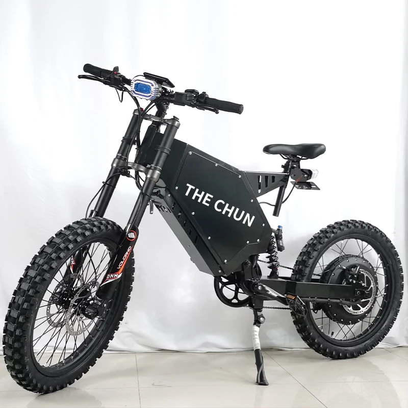 New Model With Black Color Mountain Bike Bicycle for Electric 72v 8000w Electric Road Bike Electric Scooters City Bike