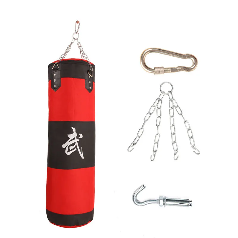 2026 Home Gym  Sandbag Kick Muay Thai Sand Bag Hanging Punching Bags for Men Womenpromote sales