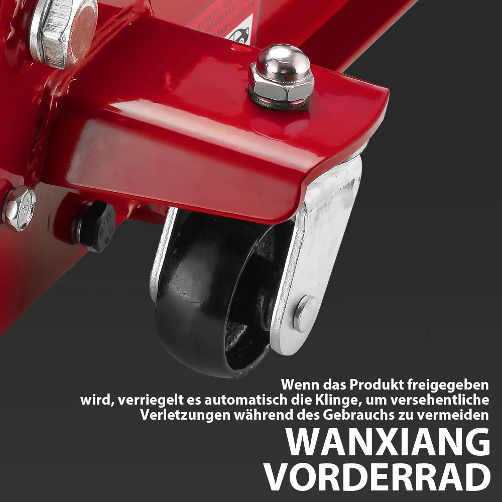 3T Hydraulischer Wagenheber, Doppelpumpen-Wagenheber, Hubhöhe 75-505 mm, Autoreparaturwerkzeug, Hebewerkzeug, Autoreparatur-Wagenheber – Detail 5