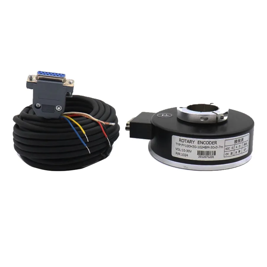 Elevator rotary encoder to replace Huitong ei100h30c-1024br30y1 SH100A30 1024R30.