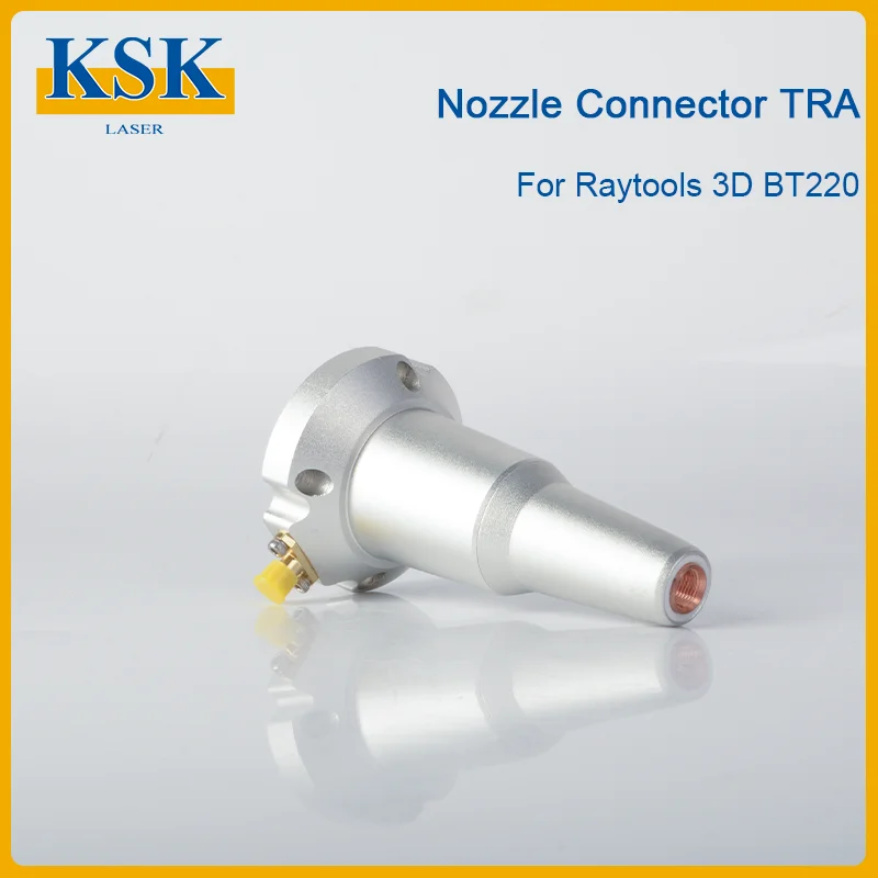 Raytools Laser Nozzle Sensor Fiber Laser TRA 3D BM112 Laser Nozzle Connector Ceramic Holder Part For Raytools Fiber Cutting Head