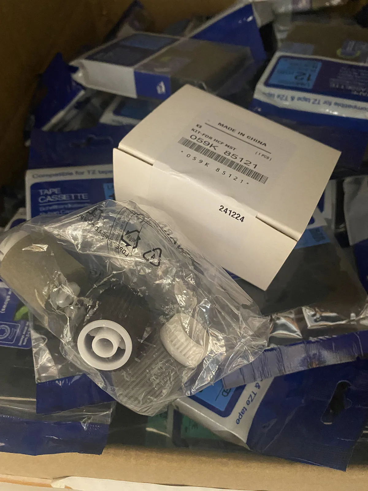 

059K85120 059K85121 Doc Feeder SPDH Roller Kit Tire for Xerox WorkCentre 5845 5855 5865 5875 5890 5945i 5955i 5945 5955