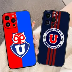 University Of C-Chile Phone Case For iphone Apple 15 14 13 12 11 Pro XS Max Mini X SE 8 7 Plus Case Funda Capa Shell Coque Cover