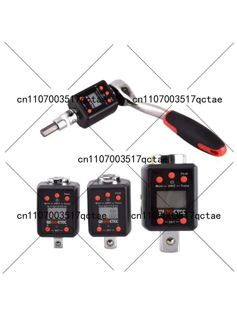Digital Torque Wrench 0.3-1000Nm 1/4