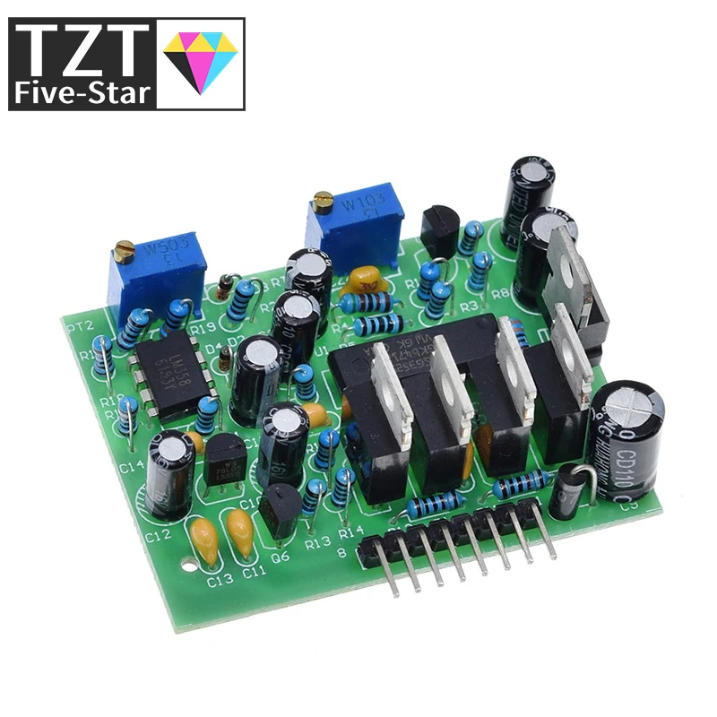 13-40KHz Inverter Driver Board SG3525 LM358 High Current High Frequency Adjustable DC 12-24V Driving 5000W