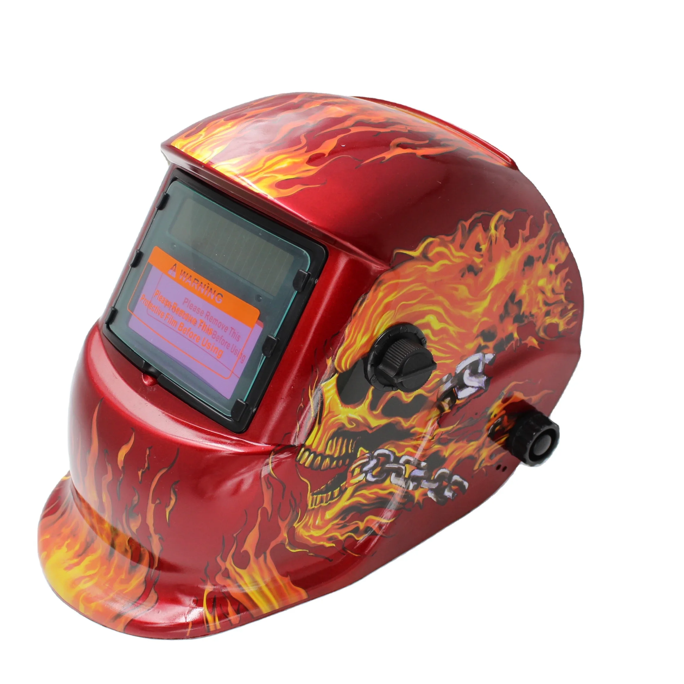 auto darkening welding helmet