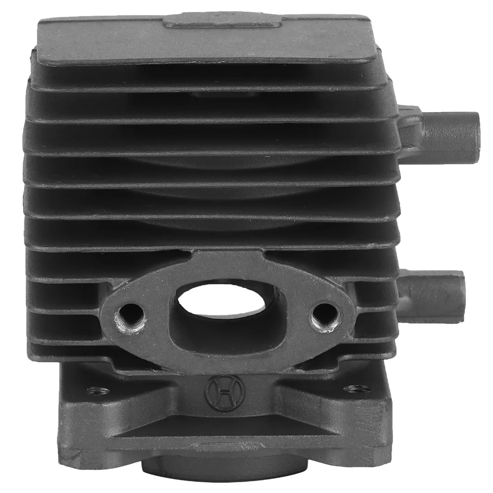 Grey Cylinder Piston Kit Metal Compact Piston Kit Assembly Easy to Install Trimmer Engine Parts for STIHL FS75 FS80 FS85 HS75