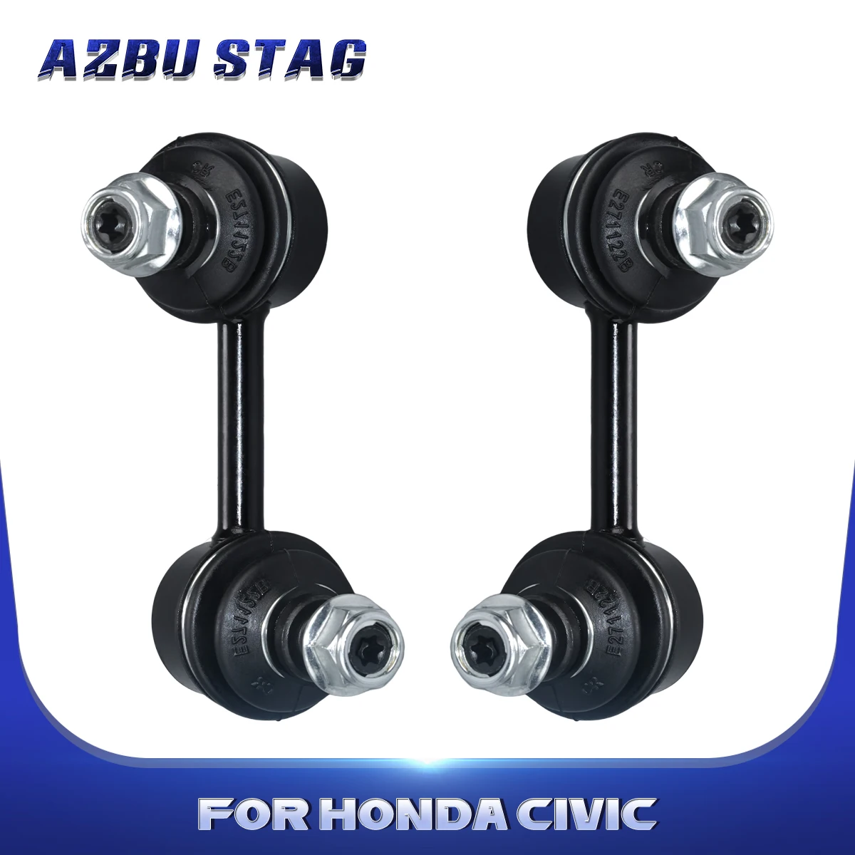 AzbuStag 2Pcs Rear Left Right Sway Bar End Link Suspension Kit for HONDA CIVIC FIT Acura ILX 2006-2022 52320SNAA01