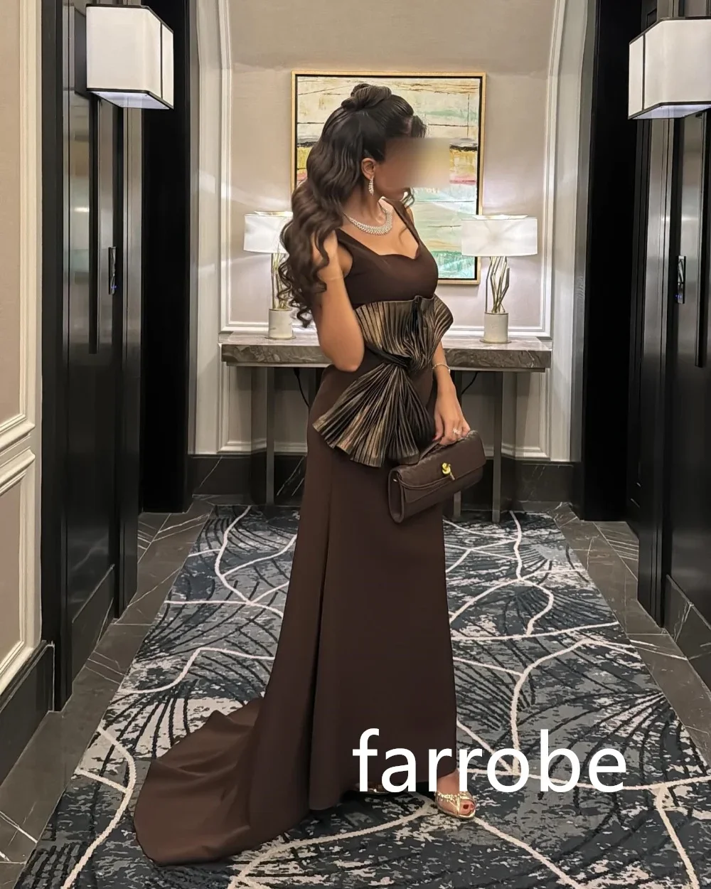 Customized Intricate Jersey Jersey Pleat Bow A-line Sweetheart Midi Dresses Evening Dresses Classic Exquisite Modern Style Pastr