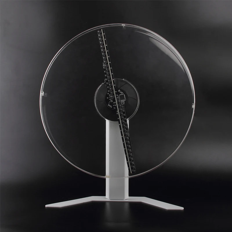 New Release Patent 4cm WIFI Ultra Thin 3D Hologram Display Fan Advertising Machine Wall Mounted